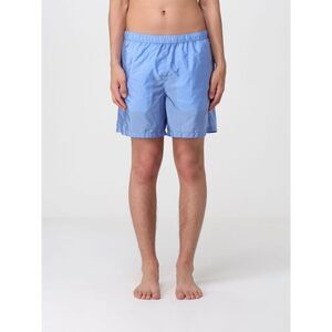 Prada Swimsuit Men Gnawed Blue